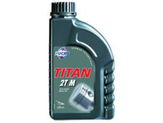 Масло моторное минеральное "titan 2t m", 1л