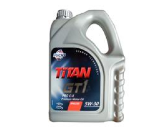 Масло моторное синтетическое "titan gt1 pro c-4 5w-30", 4л