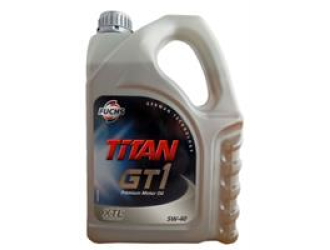 Масло моторное синтетическое "titan gt1 5w-40", 4л