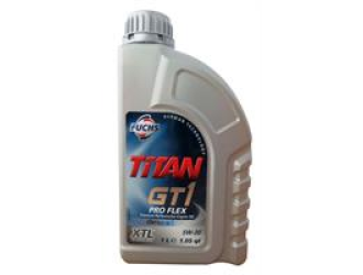 Масло моторное синтетическое "titan gt1 pro flex 5w-30", 1л