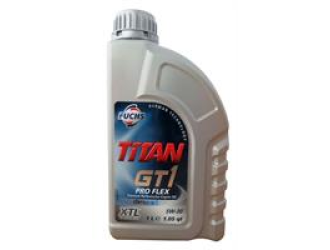 Масло моторное синтетическое "titan gt1 pro flex 5w-30", 1л