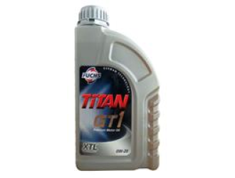 Масло моторное синтетическое "titan gt1 0w-20", 1л