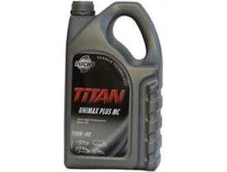 Масло моторное полусинтетическое "titan unimax plus mc 10w-40", 5л