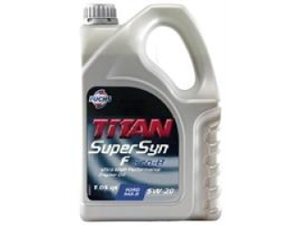 Масло моторное синтетическое "titan supersyn f eco-b 5w-20", 4л