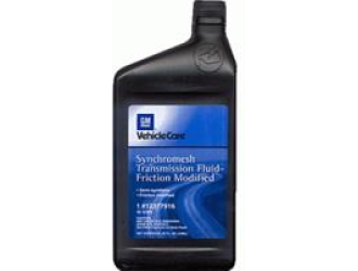 Масло трансмиссионное полусинтетическое "synchromesh manual transmission fluid friction modified", 1л