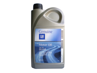 Масло моторное gm dexos-2 longlife sae 5w-30 sn/cf, 2л