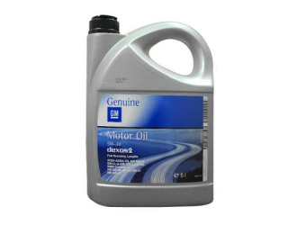 Масло моторное gm dexos-2 longlife sae 5w-30 sn/cf, 4л