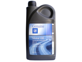 Масло моторное полусинт gm 10w-40 sl/cf, 2л