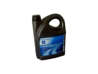 Масло моторное полусинт gm 10w-40 sl/cf, 4л
