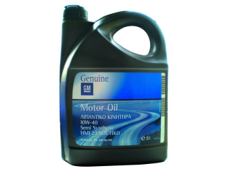 Масло моторное полусинт gm 10w-40 sl/cf, 5л