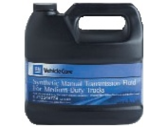 Масло трансмиссионное синтетическое "synthetic manual transmission fluid", 4л