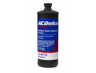Масло трансмиссионное "synt axle lub 75w-90", 1л
