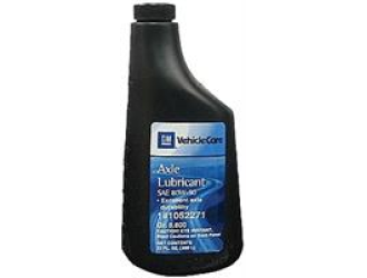 Масло трансмиссионное "axle lubricant 80w-90", 0.68л