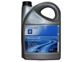 Масло моторное синтетическое "super synthetic 5w-30", 4л