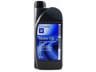 Масло моторное полусинт gm 10w-40 sl/cf, 1л