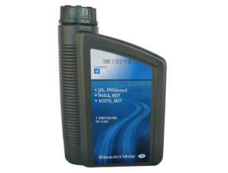 Масло моторное синтетическое "gm oil, eng(dexos2) 5w-30", 1л