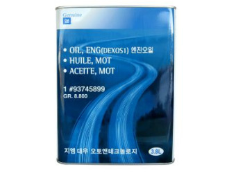 Масло моторное синтетическое "gm oil, eng(dexos1) 5w-30", 4л