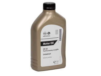 Масло моторное синт gm 0w-20 ll fe sn+ c5, 1л