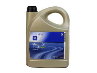 Масло моторное gm dexos-1 sae 5w-30 sn+rc, 5л