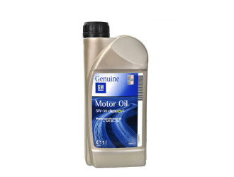 Масло моторное gm dexos-1 sae 5w-30 sn+rc, 1л