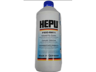 Антифриз готовый hepu синий g-11, 1,5л