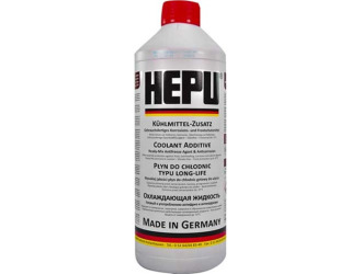Антифриз готовый hepu красный g-12, 1,5л