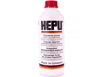 Антифриз концентрат hepu красный g-12, 1,5л