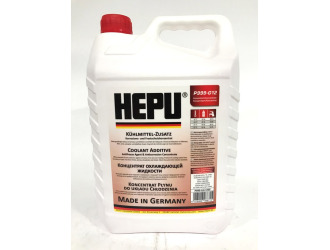 Антифриз концентрат hepu красный g-12, 5л
