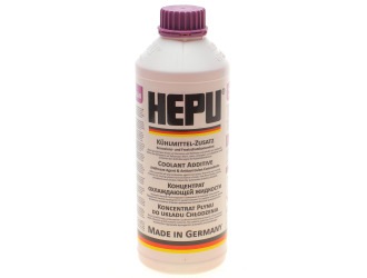 Антифриз концентрат hepu фиолет. g-12, 1,5л