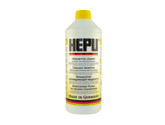 Антифриз концентрат hepu желтый g-11, 1,5л