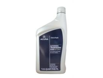 Масло трансмиссионное синтетическое "acura atf dw-1", 0.946л