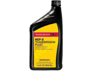 Масло трансмиссионное honda cvt fluid hcf-2, 0,946 л