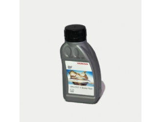 Жидкость тормозная dot 4, "brake fluid", 0.25л