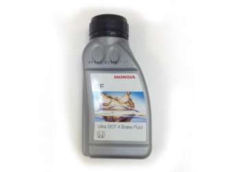 Жидкость тормозная dot 4, "brake fluid", 0.25л