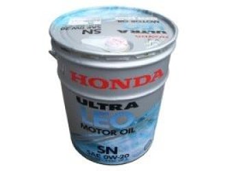 Масло моторное синтетическое "ultra leo-sn 0w-20", 20л