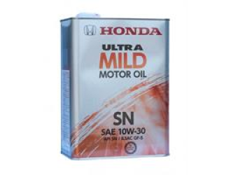 Масло моторное полусинтетическое "ultra mild sn 10w-30", 4л