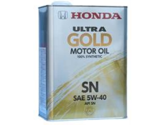 Масло моторное синтетическое "ultra gold-sn 5w-40", 4л