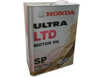 Масло моторное honda ultra ltd 5w-30 sp / gf-6, 4 л 