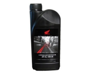 Масло моторное синтетическое "4 stroke motor oil 10w-30", 1л