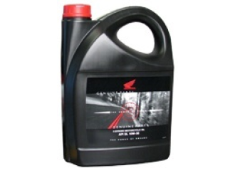Масло моторное синтетическое "4 stroke motor oil 10w-30", 4л