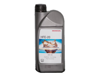 Масло моторное синтетическое "hfe-20 0w-20", 1л