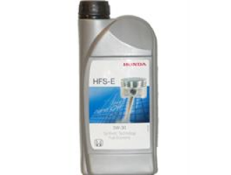 Масло моторное синтетическое "hfs-e 5w-30", 1л