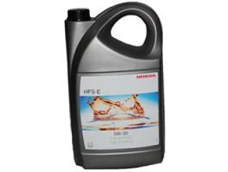 Масло моторное синтетическое "hfs-e 5w-30", 5л