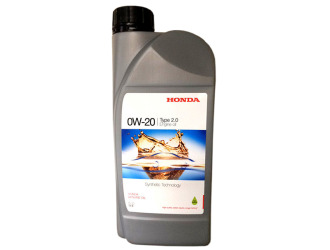 Масло моторное honda type 2.0 0w-20, 1л