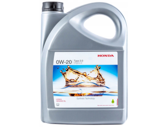 Масло моторное honda type 2.0 0w-20, 4л
