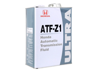 Масло трансмиссионное honda atf z1, 4 л