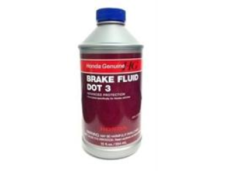 Жидкость тормозная dot 3, "brake fluid", 0.354л