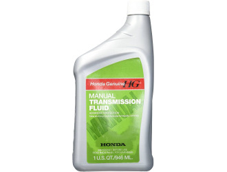 Масло трансмиссионное honda mtf для мкпп, 0,946л