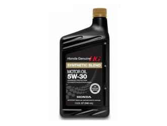 Масло моторное полусинтетическое "synthetic blend 5w-30", 1л
