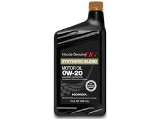 Масло моторное полусинтетическое "synthetic blend 0w-20", 1л